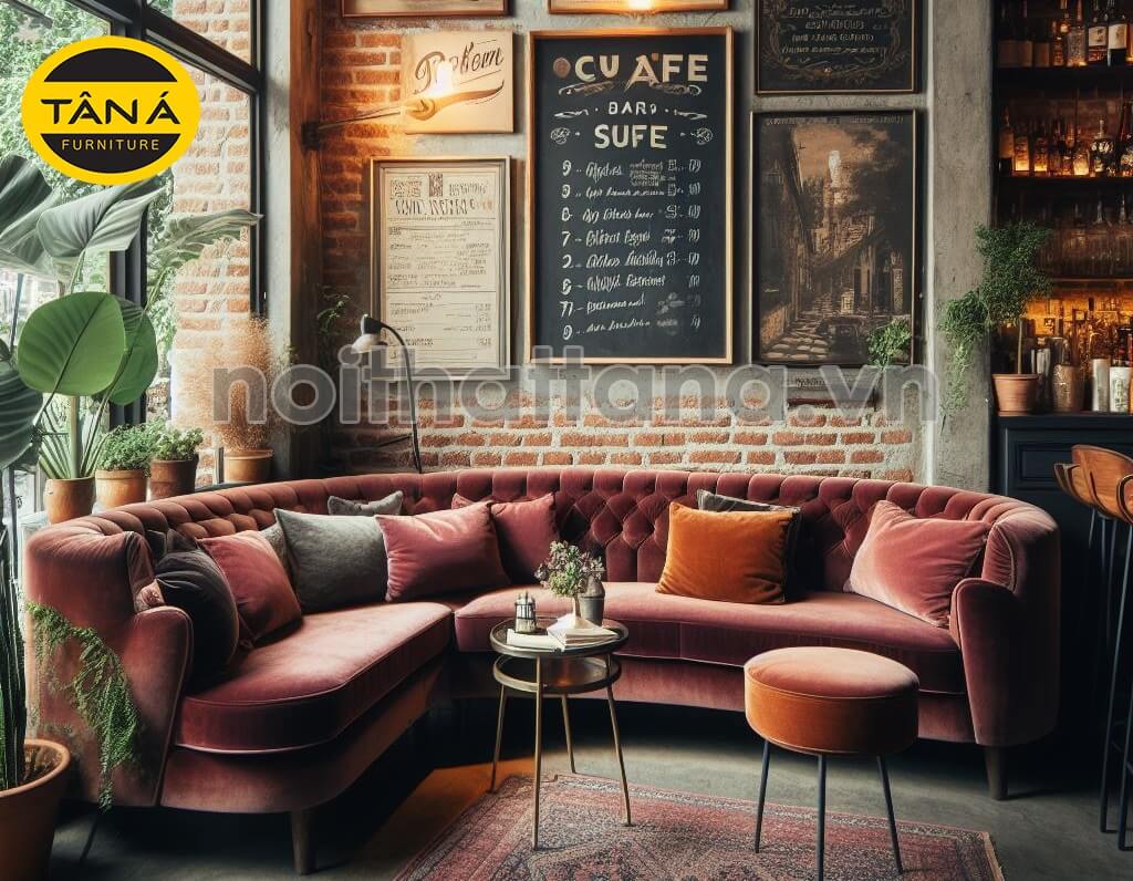 ghế sofa cafe tphcm