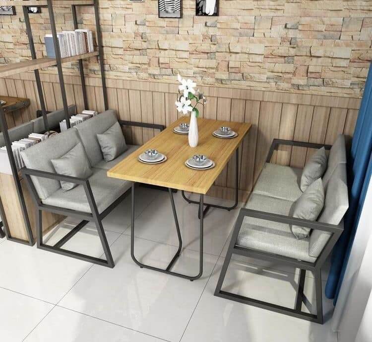 ghế sofa nhà hàng hiện đại