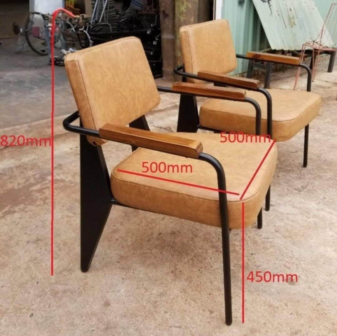 kích thước ghế sofa cafe có quan trọng