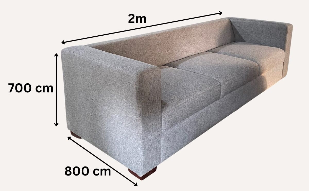 kích thước ghế sofa cafe tiêu chuẩn