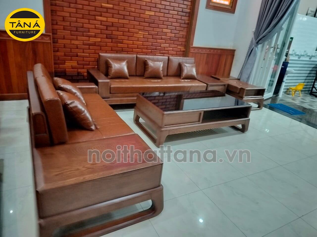 kinh nghiệm mua sofa gỗ bộ