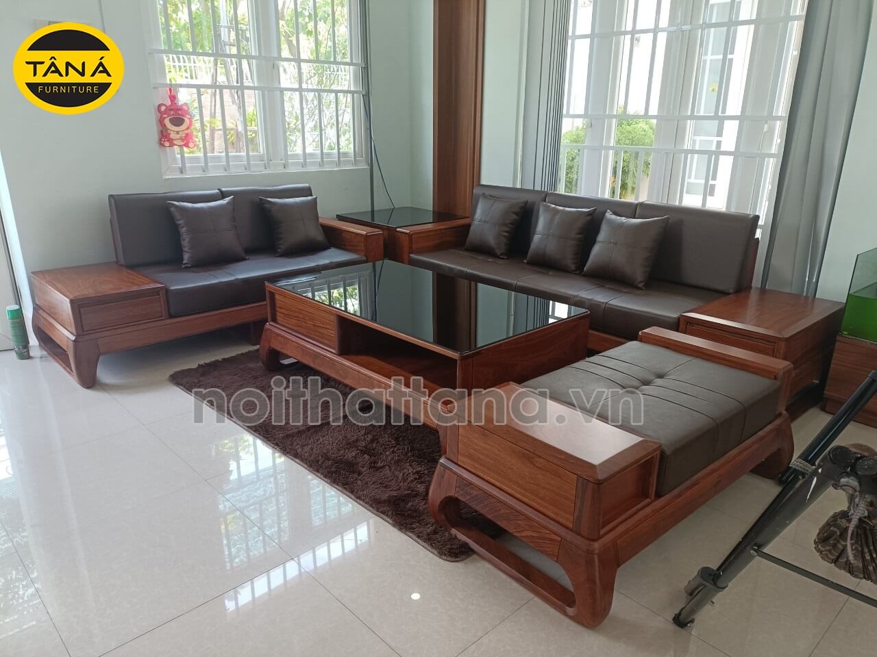 kinh nghiệm mua sofa gỗ đẹp