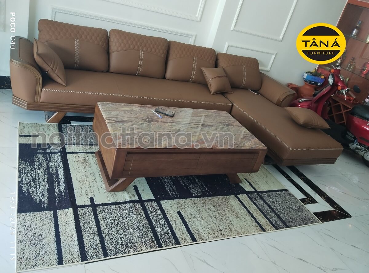 kinh nghiệm mua sofa gỗ giá tốt