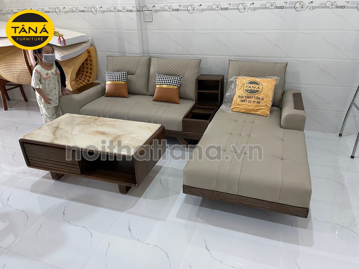 luu ý khi mua sofa gỗ