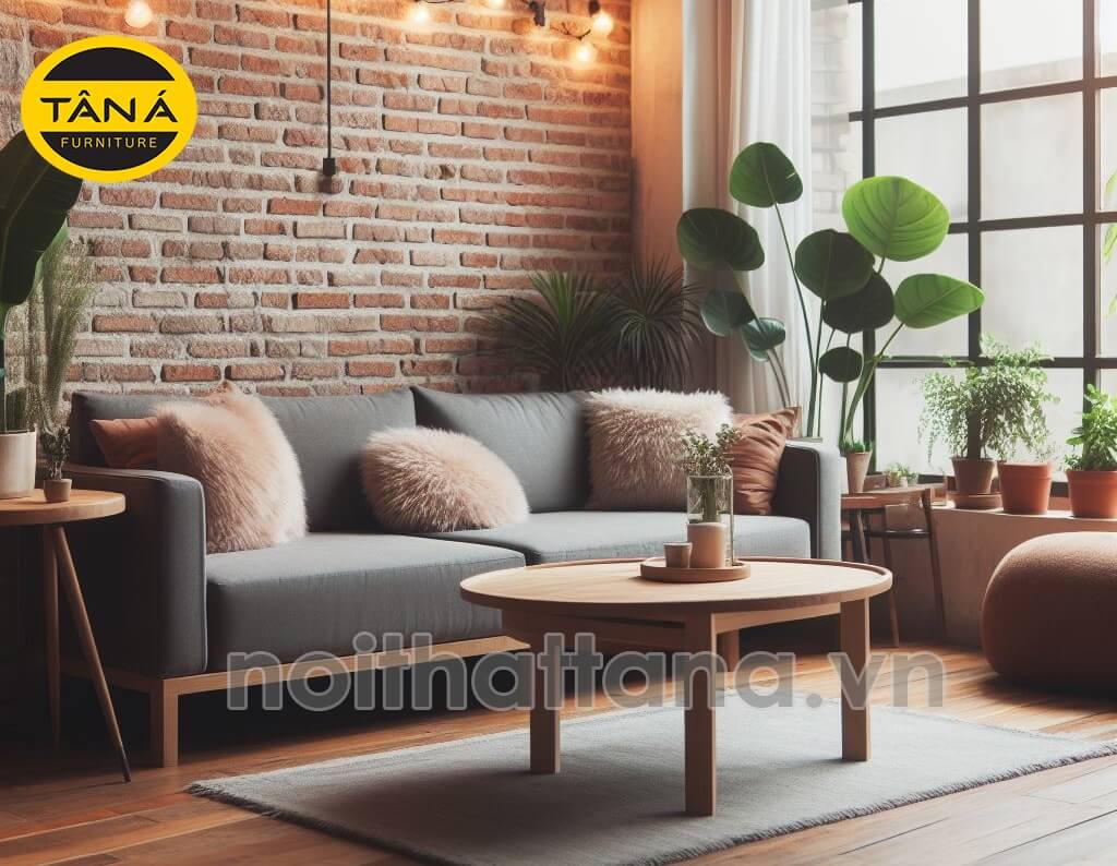 Mẫu ghế sofa cafe