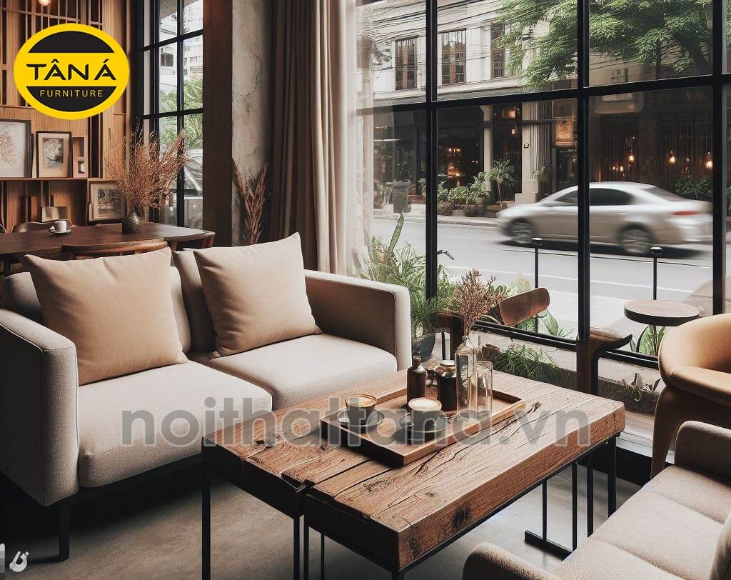 Mua ghế sofa cafe