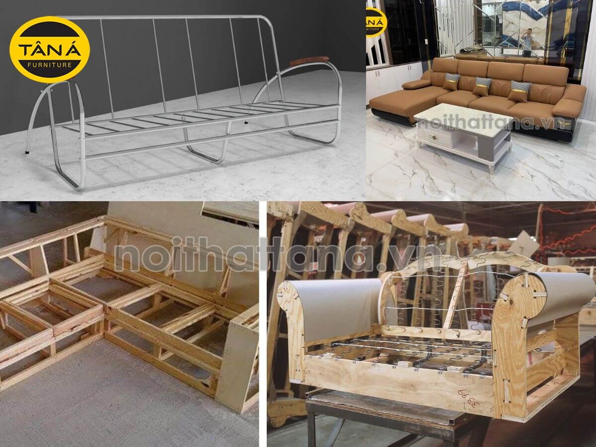 quy trình sản xuất sofa tại xưởng