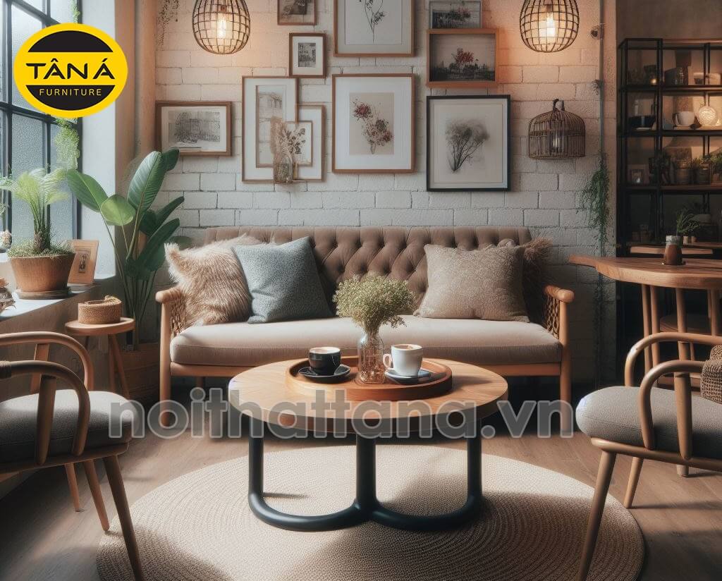 Sofa cafe