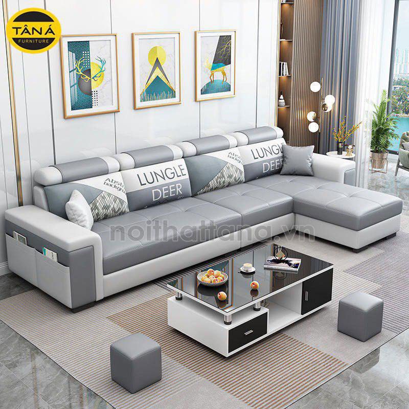 kích thước sofa chung cư hiện đại