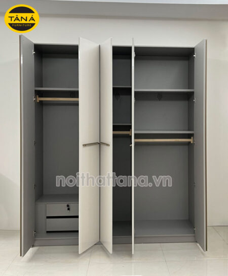 mua tu quan ao go cong nghiep nhap khau dai loan TA E266B