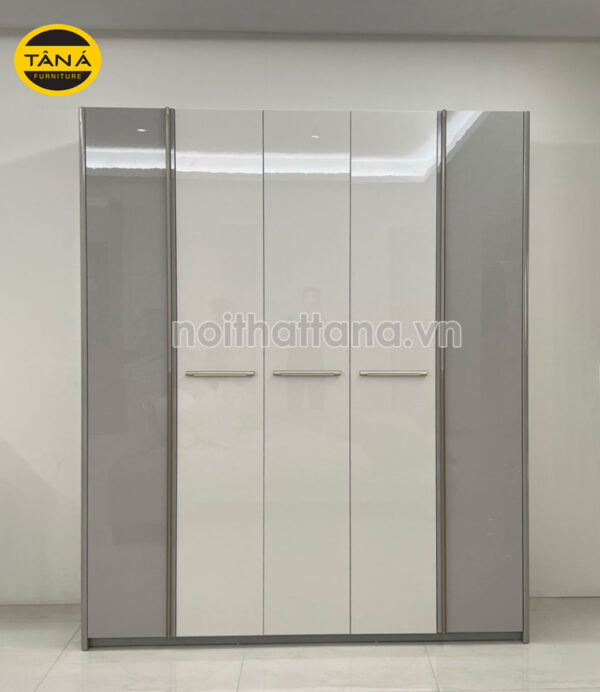 tu quan ao go 5 canh 2m4 nhap khau dai loan TA E266B