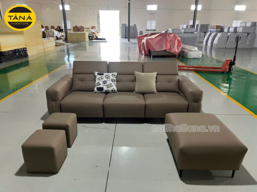 Nội Thất Sofa Hot 2026 – Xu Hướng Định Hình Không Gian Sống Hiện Đại 4 nội thất sofa da