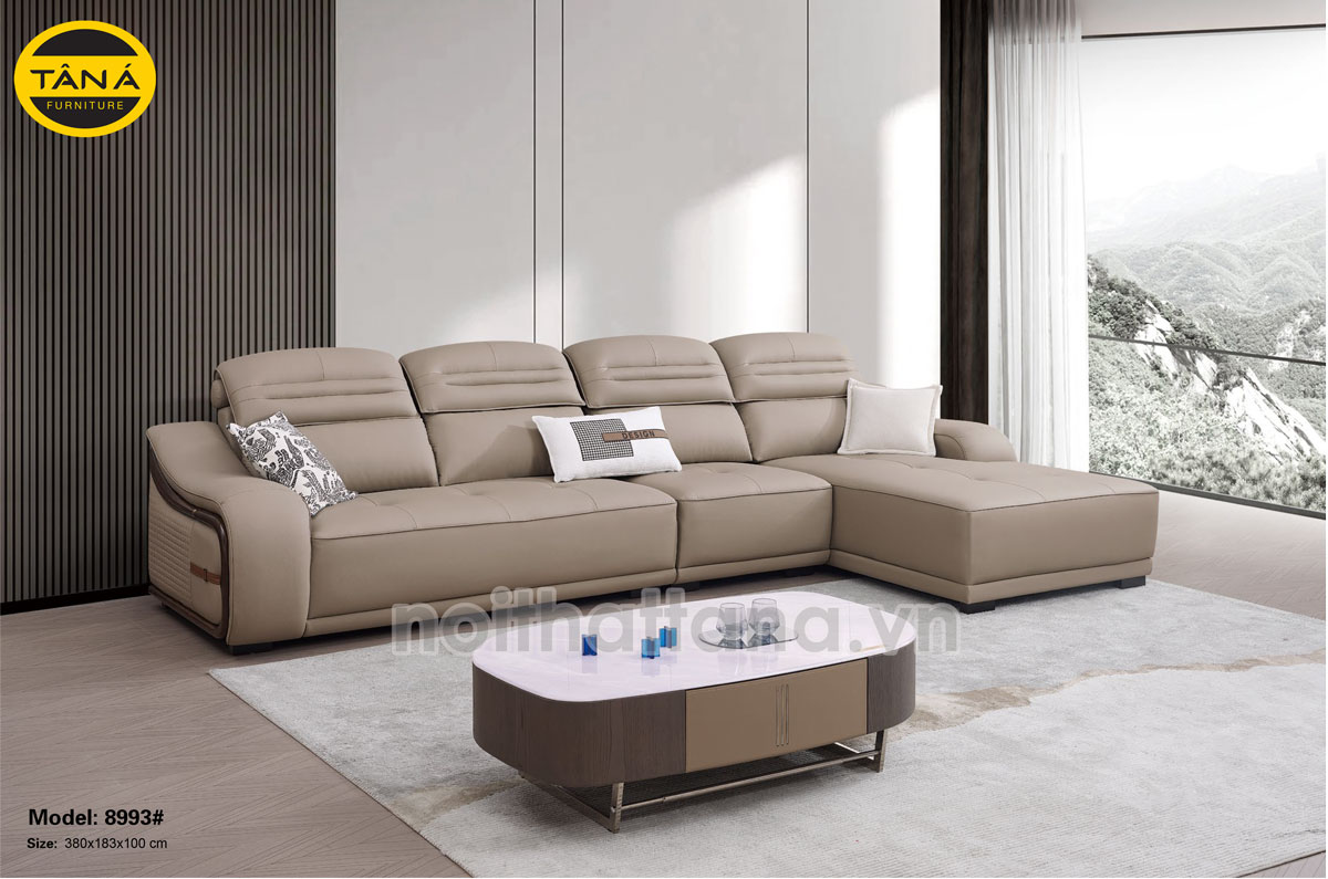 Lợi ích của sofa da sinh thái trong cuộc sống