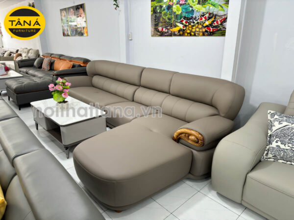 Sofa Da Cao Cấp Nhập Khẩu TA-G512 Góc L Hiện Đại
