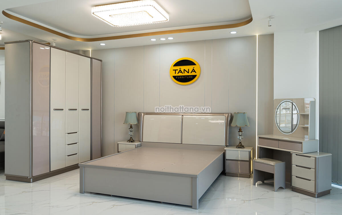 Giường tủ MDF nhập khẩu Tại Tân Á có bền với khí hậu Việt Nam