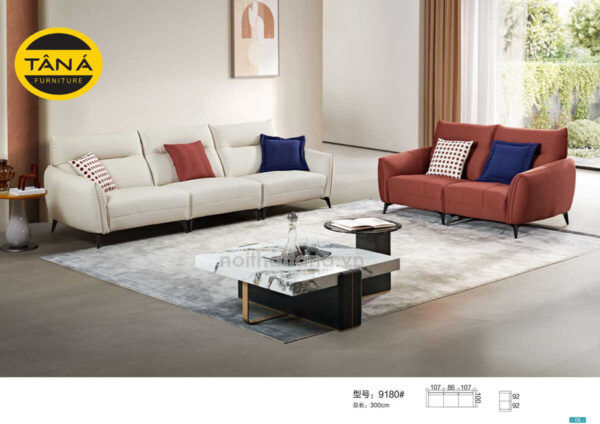 ghe sofa bang go soi boc da cao cap hien dai nhap khau dai loan tp 9180
