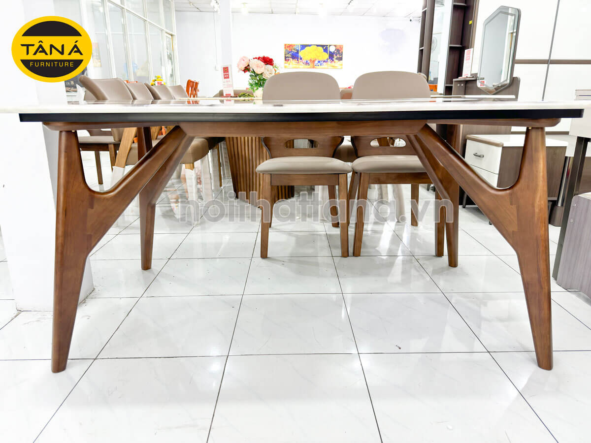 Mẫu Bàn Ăn 6 Ghế Gỗ Hương Đẹp Sang Trọng