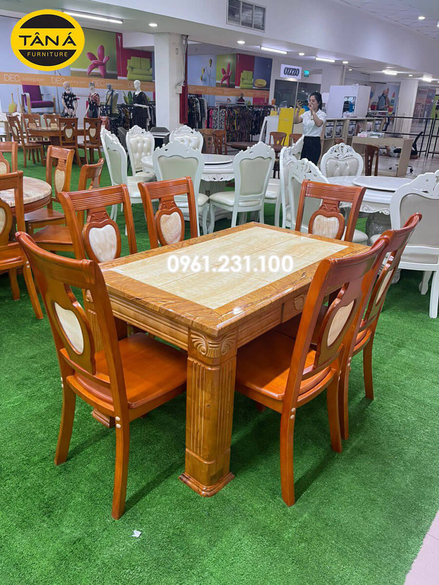 bàn ăn 6 ghế Celadon City
