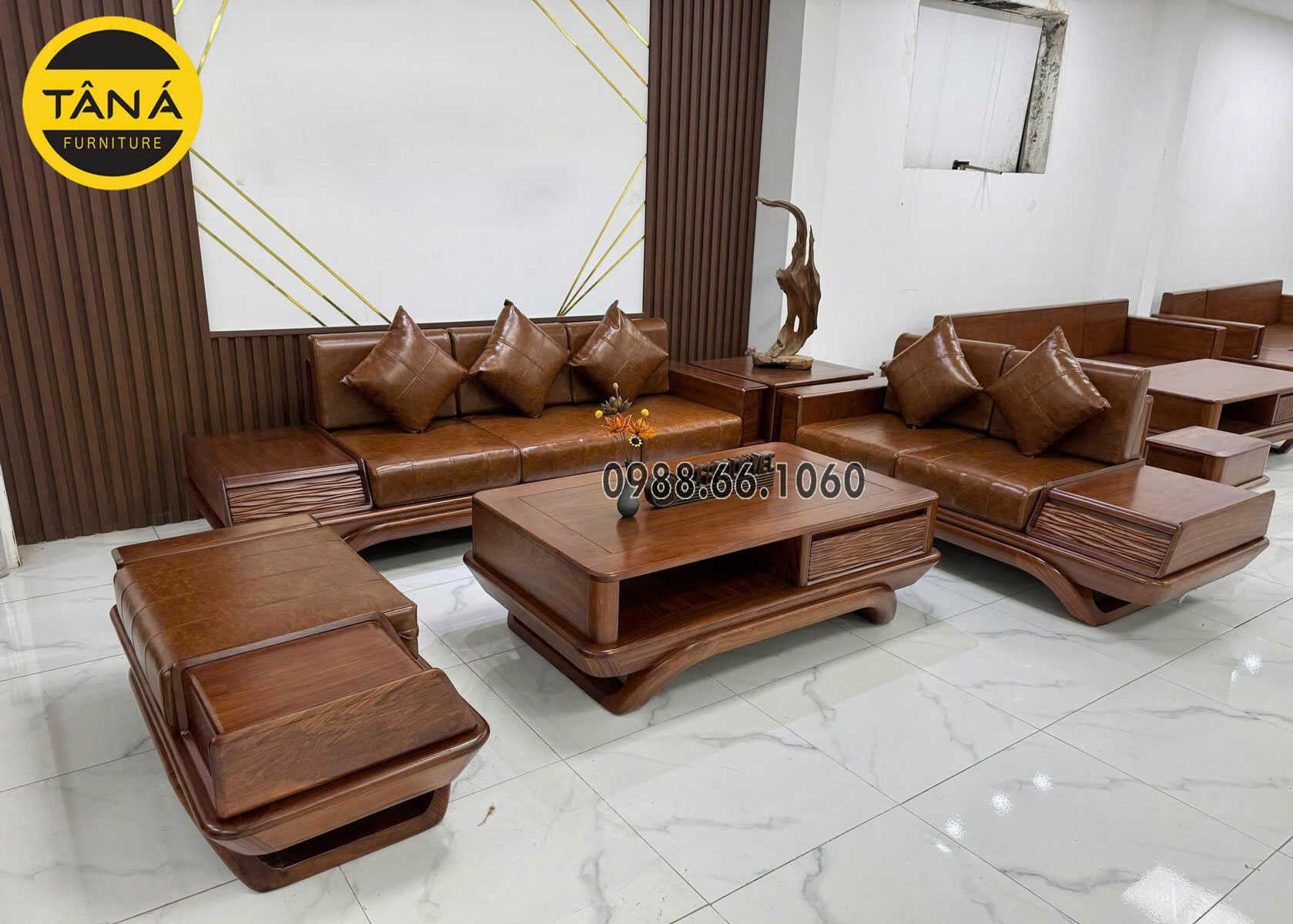 sofa bang go huong da han quoc cao cap ta gh70