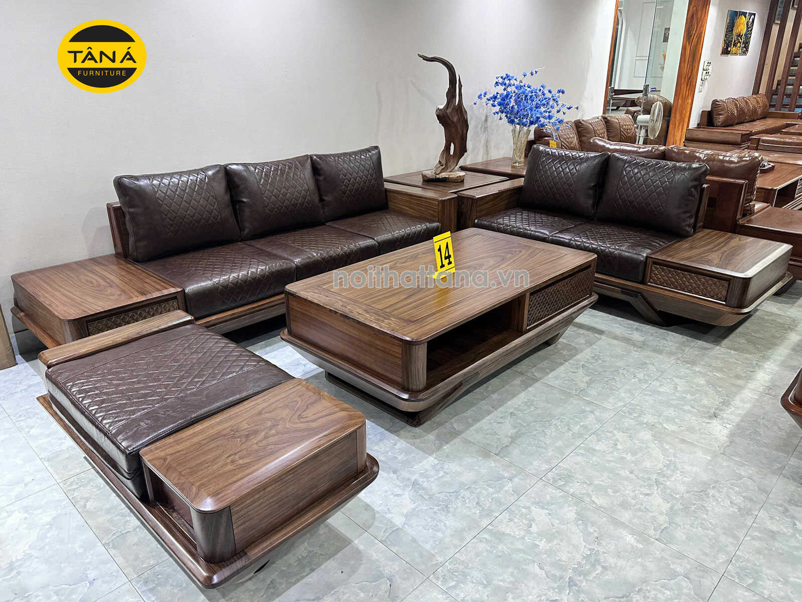 mẫu sofa băng phù hợp cho văn phòng giám đốc