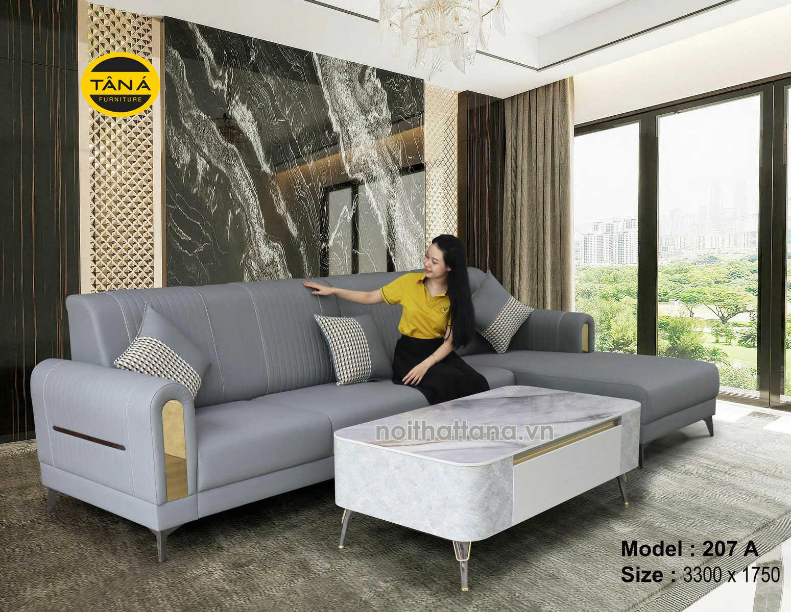 sofa hiện đại Celadon City