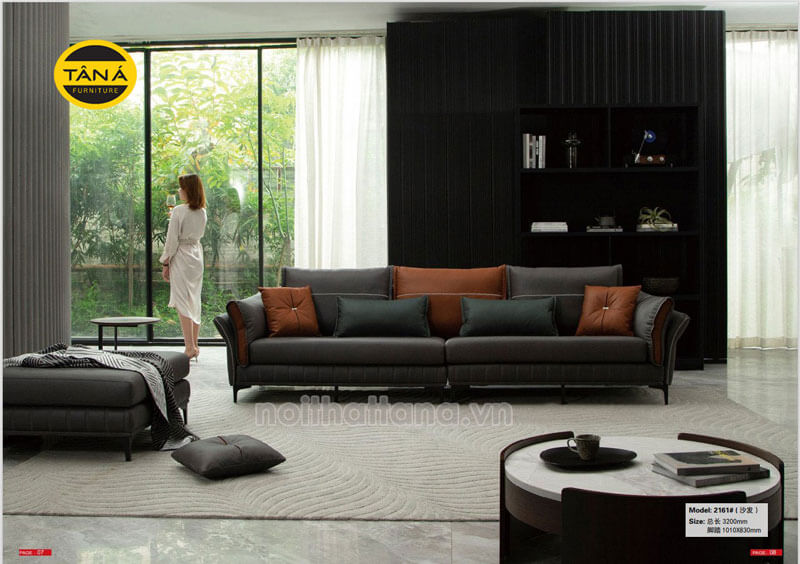 Sofa vải Celadon City