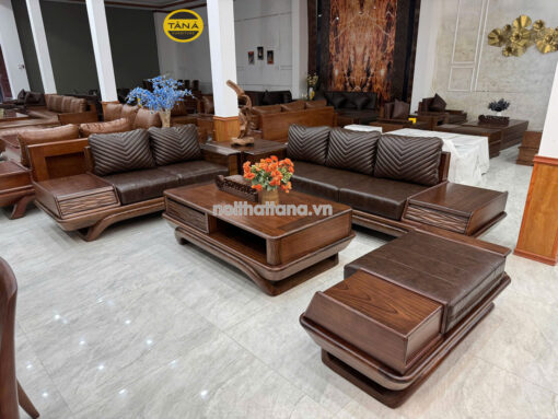 Sofa Gỗ Xu Hướng Nội Thất 2026 