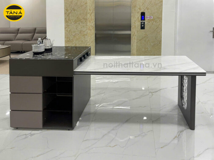 Bàn Trà Nhập Khẩu 2026 – Biểu Tượng Mới Của Sự Sang Trọng Và Tinh Tế Trong Nội Thất Hiện Đại 4 ban dao bep thong minh ket hop ban an mat da ceramic cao cap nhap khau bt t8852