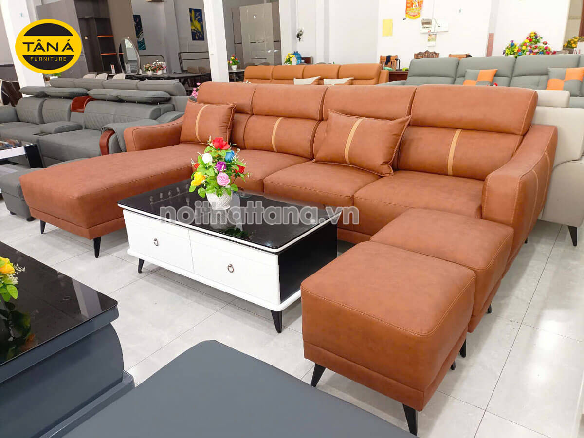 ghe-sofa-da-goc-chu-l-hien-dai-da-03 Sofa Da Hàn Quốc Góc Chữ L Đẹp Hiện Đại DA34
