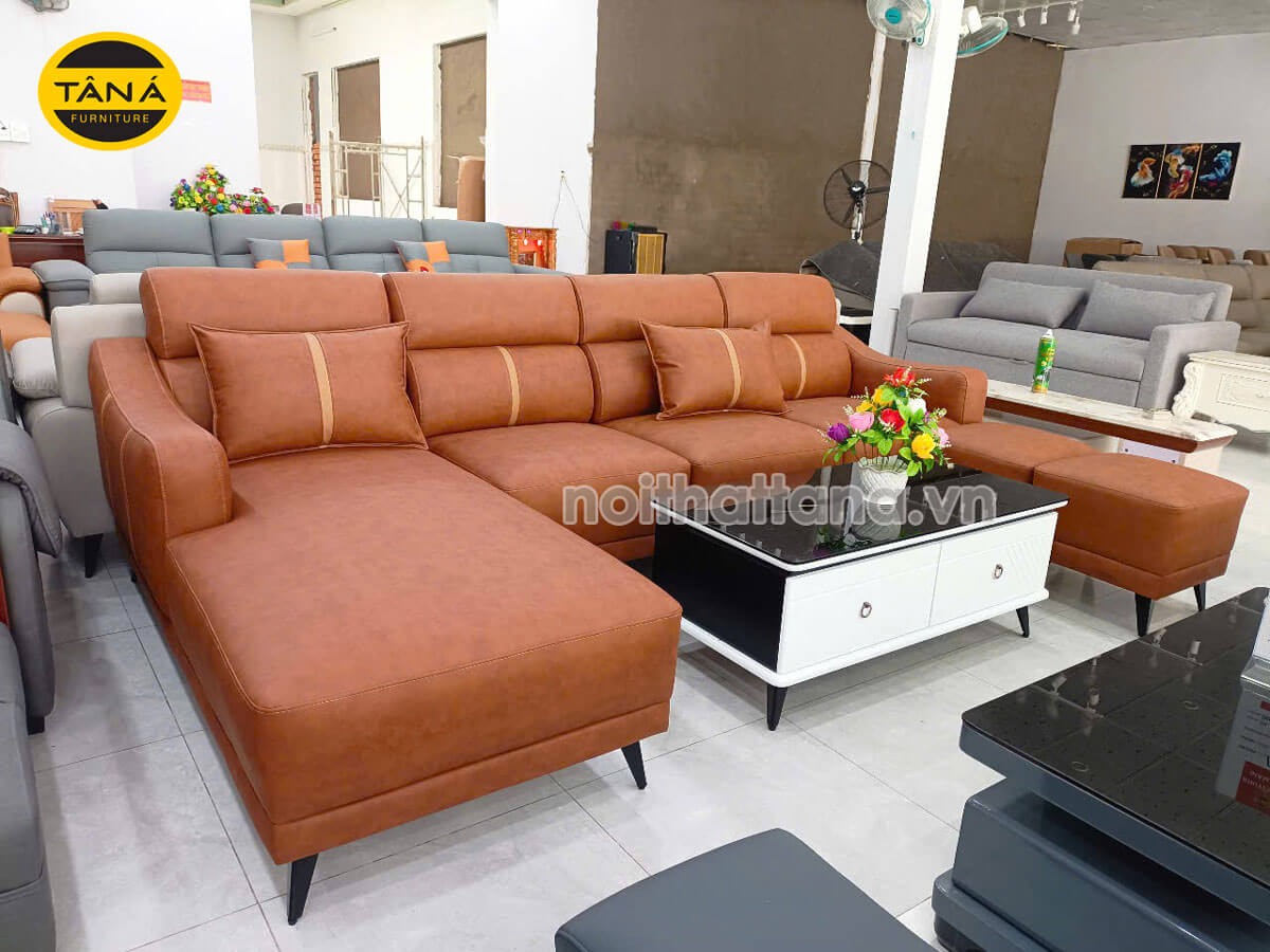 ghe-sofa-da-phong-khach-hien-dai-da-03 Sofa Da Hàn Quốc Góc Chữ L Đẹp Hiện Đại DA34