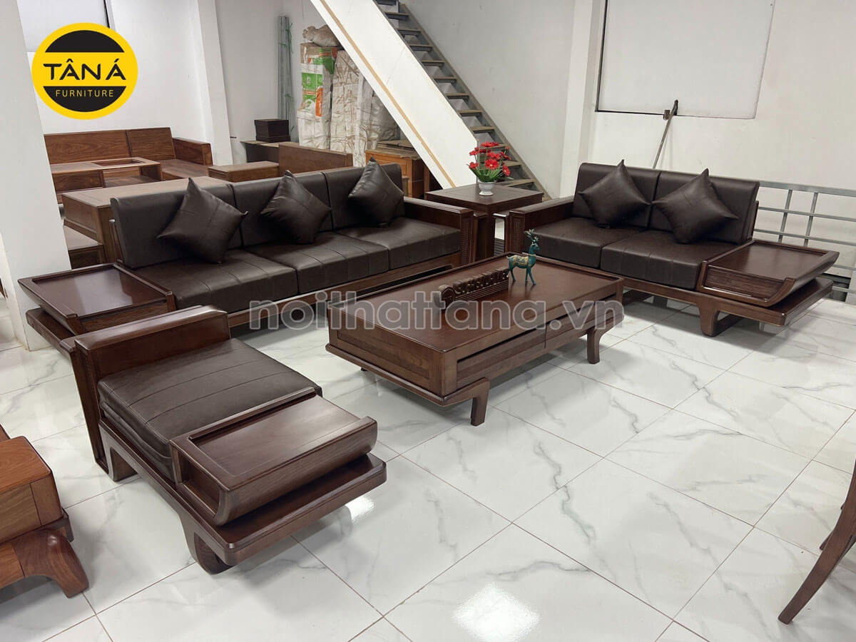 Sofa Gỗ Xu Hướng Nội Thất 2026