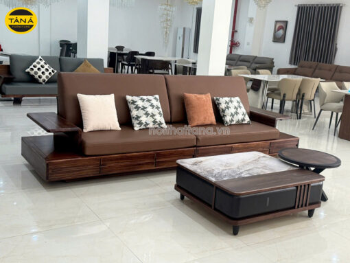 mau-ghe-sofa-vang-da-go-soi-nhap-khau-dai-loan-at-a01 Sofa Băng Da Sinh Thái Nhập Khẩu AT-A01 Gỗ Sồi - Phong Cách Hiện Đại