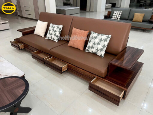 mua-ghe-sofa-vang-da-sinh-thai-hien-dai-at-a01 Sofa Băng Da Sinh Thái Nhập Khẩu AT-A01 Gỗ Sồi - Phong Cách Hiện Đại