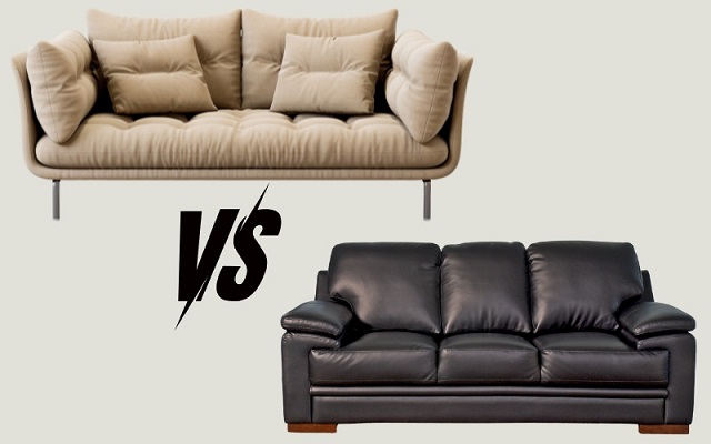 Nên Chọn Sofa Da Hay Vải? So Sánh Thực Tế Trước Khi Quyết Định 1 nên chọn sofa da hay vải