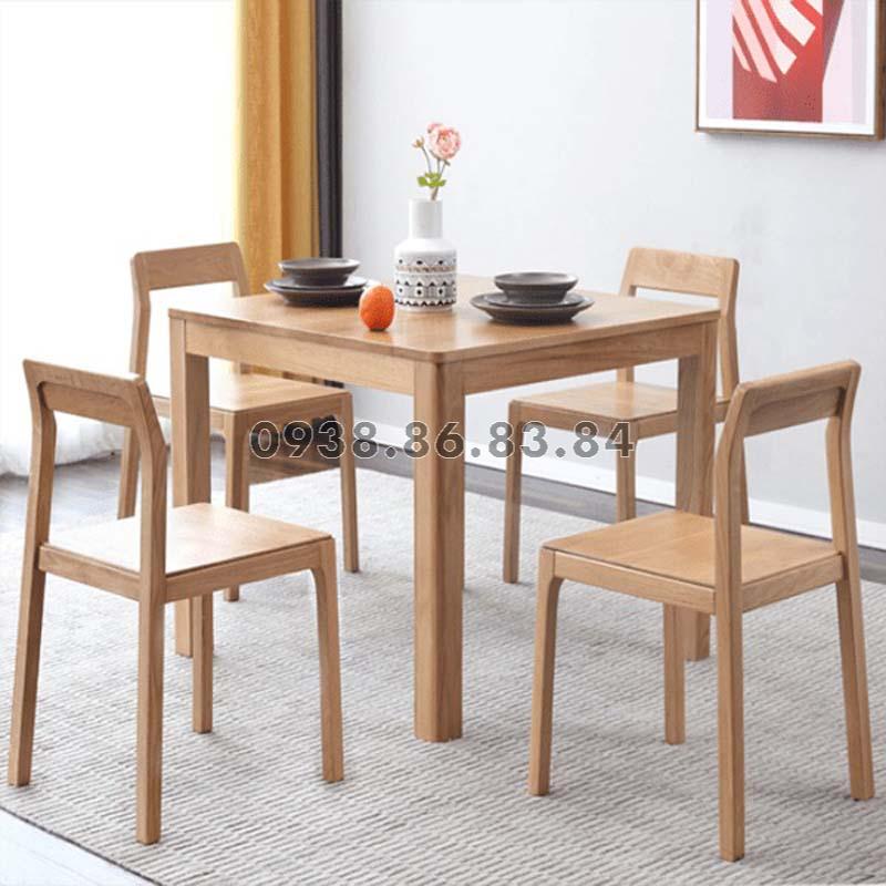 Top 35+ Mẫu Bàn Ăn Vuông Nhỏ Gọn – Tiết Kiệm Không Gian 2026 3 bàn ăn vuông nhỏ