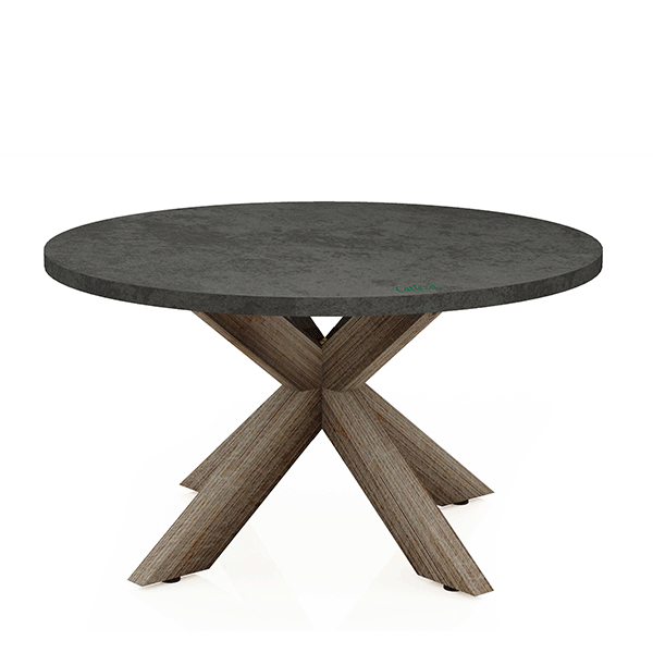 30+ Mẫu Bàn Ăn Tròn Bằng Gỗ Tự Nhiên 6 Ghế Cao Cấp - Giá Tốt 2026 3 Bàn Ăn Tròn Bằng Gỗ