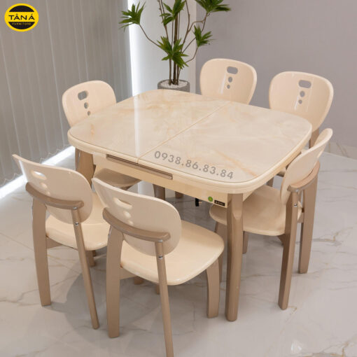 Tư Vấn Chọn Bàn Ăn Cho Chung Cư – Từ 40–120m² 2 bàn ăn cho chung cư