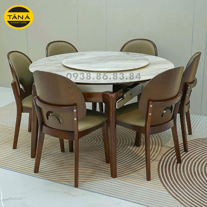 Top 20+ Mẫu Bàn Ăn Mặt Đá Cao Cấp Hot Nhất 2026 8 bàn ăn mặt đá