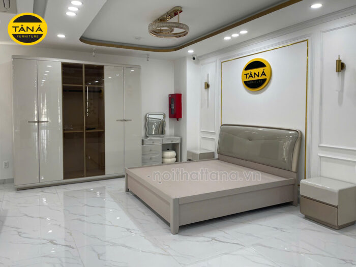 Top 50+ Mẫu Combo Giường Tủ Phòng Ngủ Đẹp 2026 2 Combo Giường Tủ Phòng Ngủ