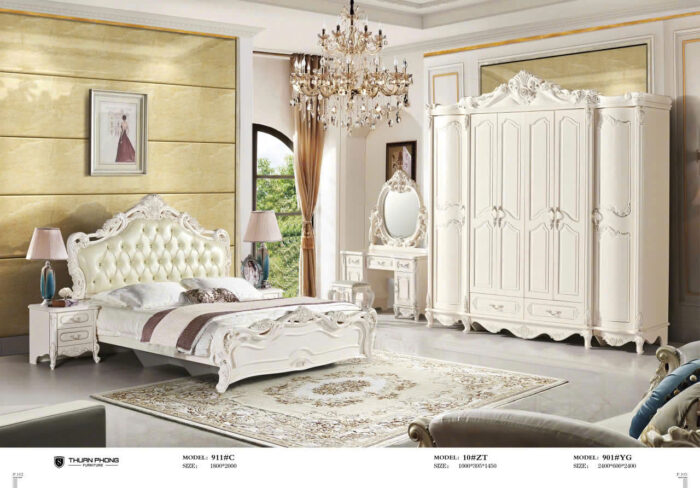 Top 50+ Mẫu Combo Giường Tủ Phòng Ngủ Đẹp 2026 1 Combo Giường Tủ Phòng Ngủ