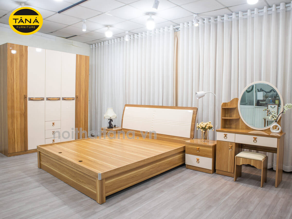 Combo Nội Thất Phòng Ngủ Từ 20 Triệu – Đầu Tư Đúng Cho Không Gian Sống Đẳng Cấp 1 combo nội thất phòng ngủ