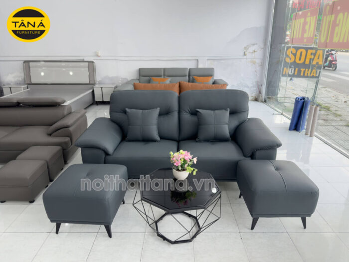Top 35+ Mẫu Sofa Băng Da Cao Cấp – Sang Trọng, Bền Đẹp 3 sofa băng da