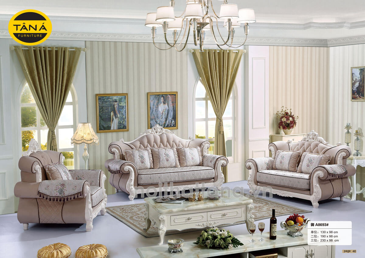 Top 50+ Mẫu Sofa Giá Rẻ TPHCM Từ 2.990K – Bảo Hành 12 Tháng 3 Sofa giá rẻ TPHCM