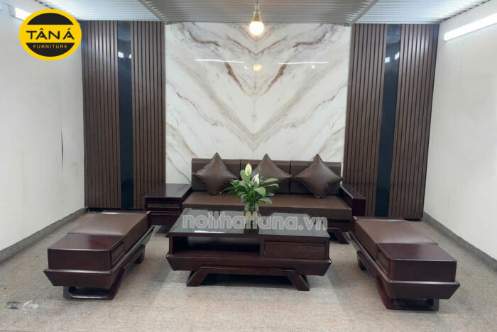 Sofa Góc Cao Cấp Chuẩn 2026 – Định Nghĩa Không Gian Sống Đẳng Cấp Tại Tân Á 1 sofa goc cao cap