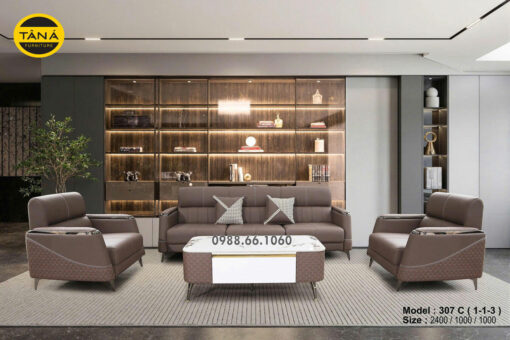 Top 30+ Mẫu Ghế Sofa Da Cao Cấp Khung Gỗ Tự Nhiên 2 ghế sofa da cao cấp