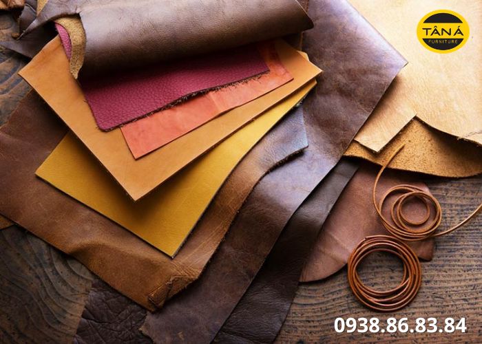 Vật liệu nội thất phổ biến hiện nay 7 da thật và giả da