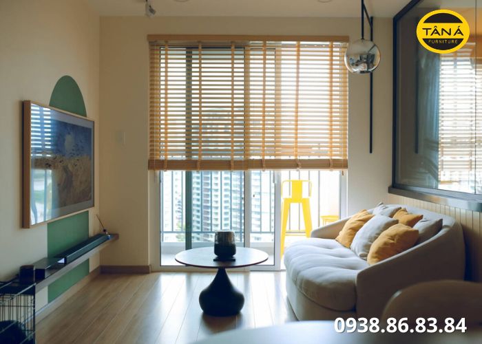 Phòng Khách Bị Vang Tiếng: Cách Bố Trí Sofa, Rèm, Thảm Hiệu Quả 6 Phòng Khách Bị Vang