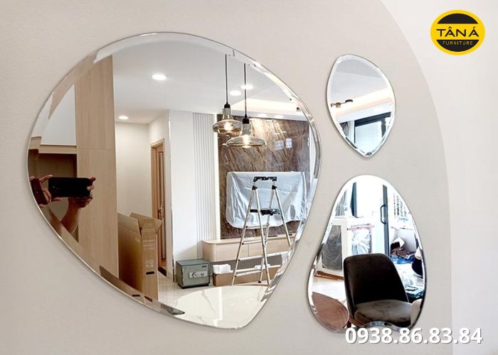 Vật liệu nội thất phổ biến hiện nay 5 Kính & gương