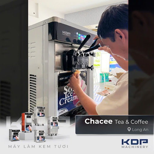 Nội Thất Quán Cafe Hiện Đại: Tích Hợp Thiết Bị Chuyên Dụng Để Tạo Không Gian Hoàn Hảo 2 máy làm kem đa năng