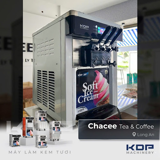Nội Thất Quán Cafe Hiện Đại: Tích Hợp Thiết Bị Chuyên Dụng Để Tạo Không Gian Hoàn Hảo 3 máy làm kem ngon